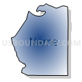 161202 - ALTAMAHA 2 Voting District, Jeff Davis County, Georgia (Radial Fill with Shadow)