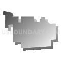Aurora Ward 3, Hamilton County, Nebraska (Gray Gradient Fill with Shadow)