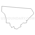 0082 WAY-T-NW Voting District, Warren County, Ohio (Light Gray Border)