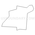 0158 MAS-C-EM Voting District, Warren County, Ohio (Light Gray Border)