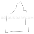 0056 FRA-T-SWC Voting District, Warren County, Ohio (Light Gray Border)