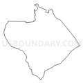 002 Voting District, Lexington County, South Carolina (Light Gray Border)
