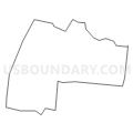 04-1 Madison Station Senior Ctr Voting District, Davidson County, Tennessee (Light Gray Border)