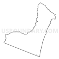 02-1 Hillsboro Elementary Voting District, Williamson County, Tennessee (Light Gray Border)