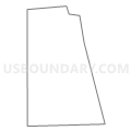 z Unpopulated 8461A, Salt Lake County, Utah (Light Gray Border)