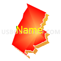 15521, Pennsylvania (Bright Blending Fill with Shadow)