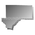 63763, Missouri (Gray Gradient Fill with Shadow)