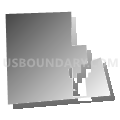 63868, Missouri (Gray Gradient Fill with Shadow)