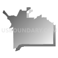 56455, Minnesota (Gray Gradient Fill with Shadow)