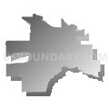 56571, Minnesota (Gray Gradient Fill with Shadow)