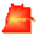 68433, Nebraska (Bright Blending Fill with Shadow)