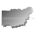 64778, Missouri (Gray Gradient Fill with Shadow)