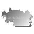 64856, Missouri (Gray Gradient Fill with Shadow)