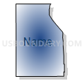 68879, Nebraska (Radial Fill with Shadow)