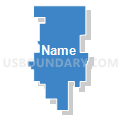 68979, Nebraska (Solid Fill with Shadow)