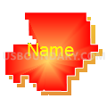 68981, Nebraska (Bright Blending Fill with Shadow)