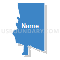 69144, Nebraska (Solid Fill with Shadow)