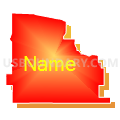 69153, Nebraska (Bright Blending Fill with Shadow)