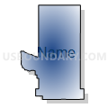 69155, Nebraska (Radial Fill with Shadow)