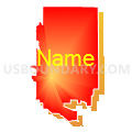 69356, Nebraska (Bright Blending Fill with Shadow)