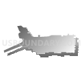 33609, Florida (Gray Gradient Fill with Shadow)