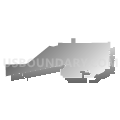 33815, Florida (Gray Gradient Fill with Shadow)