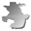 32409, Florida (Gray Gradient Fill with Shadow)