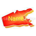 18254, Pennsylvania (Bright Blending Fill with Shadow)