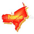 18337, Pennsylvania (Bright Blending Fill with Shadow)