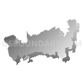 31811, Georgia (Gray Gradient Fill with Shadow)