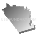 94582, California (Gray Gradient Fill with Shadow)