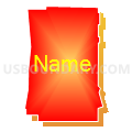 98408, Washington (Bright Blending Fill with Shadow)