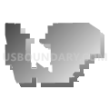 90703, California (Gray Gradient Fill with Shadow)