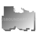 88267, New Mexico (Gray Gradient Fill with Shadow)