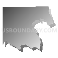 Eagle-Gypsum CCD, Eagle County, Colorado (Gray Gradient Fill with Shadow)