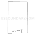District 5, Sunflower County, Mississippi (Light Gray Border)