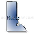 Rockford precinct, Garfield County, Nebraska (Radial Fill with Shadow)