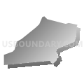 Lumberton Township School District, New Jersey (Gray Gradient Fill with Shadow)