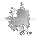 Rutherford County School District in Murfreesboro, Tennessee (Gray Gradient Fill with Shadow)