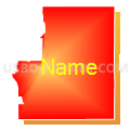 State House District 19, Colorado (Bright Blending Fill with Shadow)