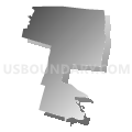 State House District 61, Connecticut (Gray Gradient Fill with Shadow)