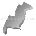 State House District 88, Connecticut (Gray Gradient Fill with Shadow)