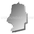 State House District 87, Connecticut (Gray Gradient Fill with Shadow)