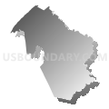 State House District 6, West Virginia (Gray Gradient Fill with Shadow)