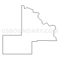 State Senate District 17, Nebraska (Light Gray Border)