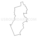 State Senate District 16, New Jersey (Light Gray Border)