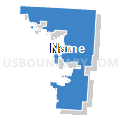 State Senate District 3, Ohio (Solid Fill with Shadow)