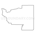 State Senate District 26, Utah (Light Gray Border)