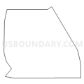 Census Tract 13.01, Madison County, Alabama (Light Gray Border)