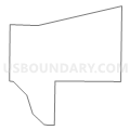 Census Tract 110.11, Madison County, Alabama (Light Gray Border)